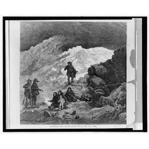  Modoc War,Captain Jacks cave,lava beds,Indians,1873