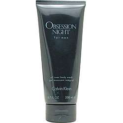 Obsession Night by Calvin Klein Mens 6.8 oz Body Wash  Overstock