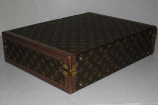 Louis Vuitton President Classeur Hard Briefcase  