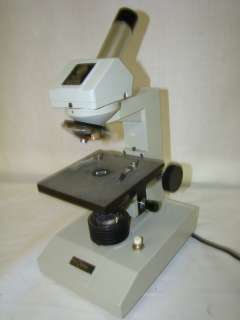 Fisher Scientific Micro Master Microscope for parts  