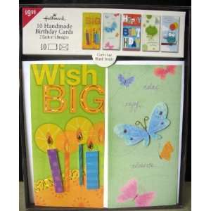   Cards PST8006 Box of 10 Handmade Birthday Cards: Everything Else