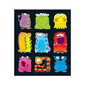   value Monsters Prize Pack Stickers By Carson Dellosa Toys & Games