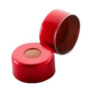  224231 06 Red E Z Aluminum Seal with 0.002 Red PTFE/0.036 Silicone/0 