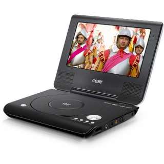 Coby TFDVD7009 7 Inch Portable DVD CD  Player NEW 716829987087 