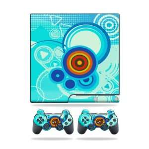  Protective Vinyl Skin Decal Cover for Sony Playstation 3 