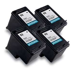   black ink cartridge specifications for hp model qty page yield shelf