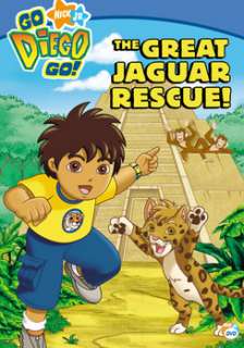 Go Diego Go   The Great Jaguar Rescue (DVD)  