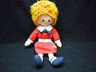 Vintage Knickerbocker Annie/Sandy Doll 16 1977