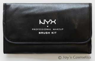NYX 15 Piece Makeup Brush Kit    BEST 01  *Joys cosmetics*  