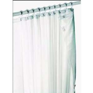  Zenith Prod. H20BB Fabric Shower Curtain