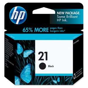  HP No. 21 Black Ink Cartridge