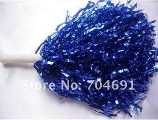 Free Shipping 2pcs Pom Poms Cheer Leader Hen party Fancy Dress Pick 