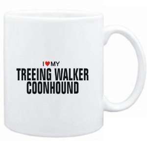  White  I love my Treeing Walker Coonhound  Dogs: Sports & Outdoors