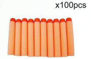 Lot Nerf N STRIKE Clip System Orange Streamline Refill Darts 100pcs 