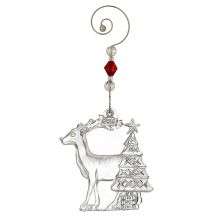   by Waterford Reindeer and Christmas Tree Ornament  Overstock