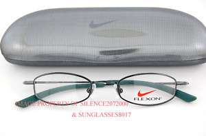 Brand New Nike Eyeglasses Frames 4620 315 GREEN Kids  
