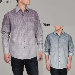 H2O Collection Mens Engineered Woven Shirt  