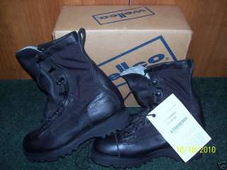 Infantry Combat Boots WELLCO Black GORE TEX ICB 5XW NEW  