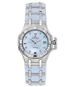 Concord Saratoga Womens Diamond Quartz Watch  Overstock