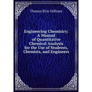 Engineering chemistry; a manual of quantitative chemical analysis for 
