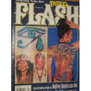  Tattoo Flash Magazine Native American Ink (July, 1995 