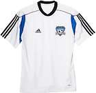   SAN JOSE EARTHQUAKES CALL UP JERSEY XL WHITE CLIMALITE MLS SOCCER