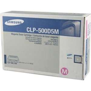  Samsung CLP 500 Magenta Toner 5000 Yield   Genuine OEM 