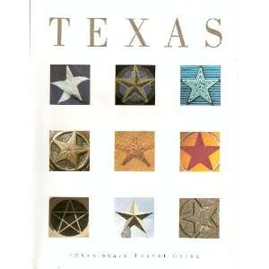  Texas State Travel Guide Mike (Editor) Talley Books
