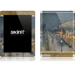  The Boulevard Montmartre at Night skin for Apple iPad 2 