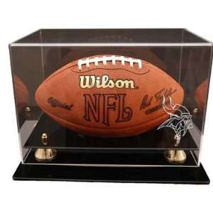  Minnesota Vikings Coachs Choice Football Display Sports 