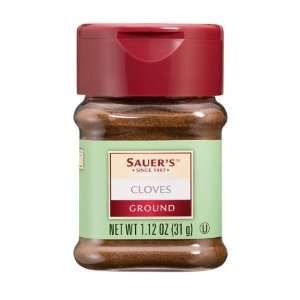 Sauers Ground Cloves, 1.12 Ounce Jars Grocery & Gourmet Food