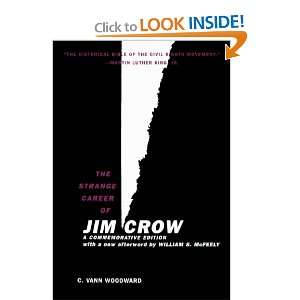 The Strange Career Of Jim Crow (Turtleback School & Library Binding 