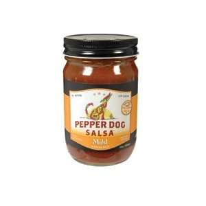 Pepper Dog, Mild Salsa, 6/12 Oz  Grocery & Gourmet Food