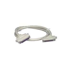 6ft White SCSI2 Cable with MD50 Male to Micro Centronics 50 Male 
