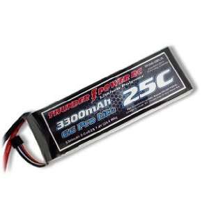  Thunder Power RC G6 Pro Lite 25C 3300mAh 8 Cell/8S 29.6V 