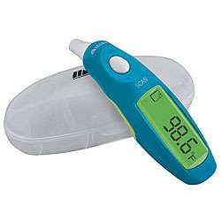 Mabis Healthcare Instant Ear Thermometer with Nite Glo  
