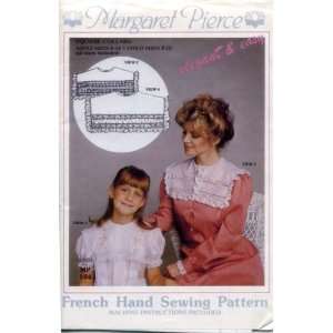   Pierce, Square Collars, French Hand Sewing Pattern