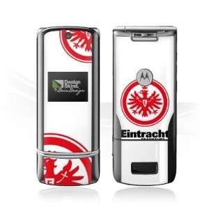   KRZR K1   Eintracht Frankfurt weiss rot Design Folie Electronics