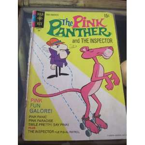  Pink Panther #2 Comic Book (Jul 1971) Very Good 