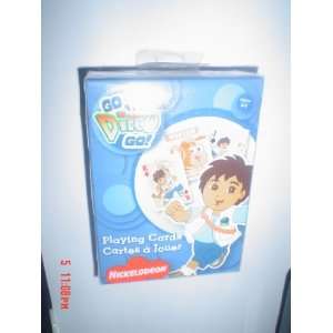  NICK JR. Go Diego Go Playing Cards: Sports & Outdoors