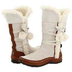 The North Face Womens Isabel II Moonlight Ivory/Bourbon Brown Boots 