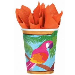    Lets Party By Amscan Luau Party 9 oz. Cups: Everything Else