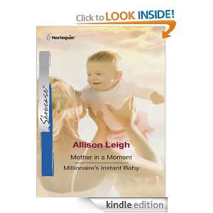    Mother in a MomentMillionaires Instant Baby (Harlequin Showcase