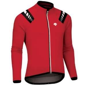  Descente Mens Cycling Signature Long Sleeve Jersey: Sports 