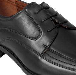 Scandro Footwear Mens Leather Square Toe Oxfords  