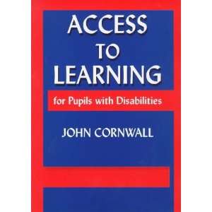  Access to Learning for Pupils with Disabilities 