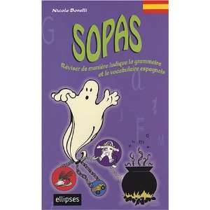  Sopas (French Edition) (9782729819064) Nicole Borelli 