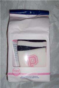 Victorias Secret PINK foot cream lotion + Tube sock set  