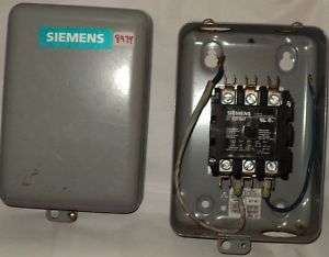 Siemens Furnas Contactor 42EF35AF 120V 3 Pole 60amps  