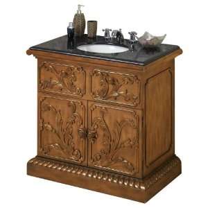  Celino Sink Cabinet Two door Antique Oak